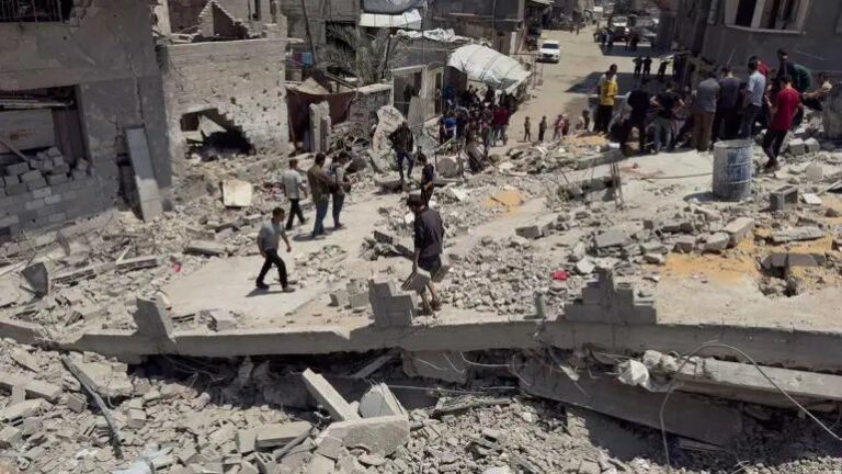 Intensifica ejército israelí ataques en Gaza, ‘hasta poner fin a Hamás’: Advierte