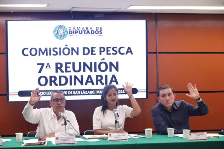 Aprueban reforma para impulsar capacitación a empresas pesqueras y acuícolas operadas por mujeres y grupos vulnerables