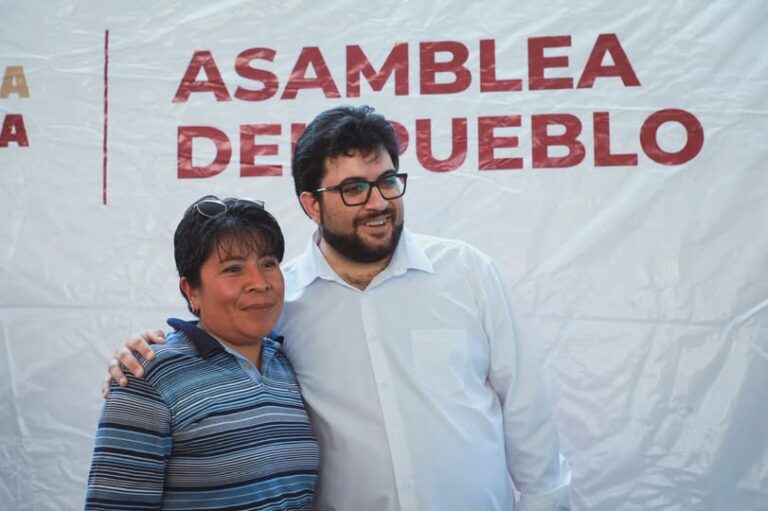 “Sí hay transformación en Naucalpan”: Isaac Montoya