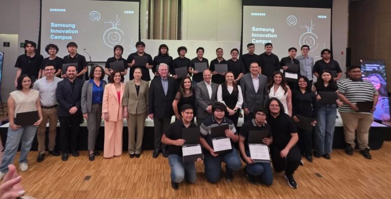 Samsung Innovation Campus celebra su ceremonia de clausura 2024 en la Universidad de Monterrey