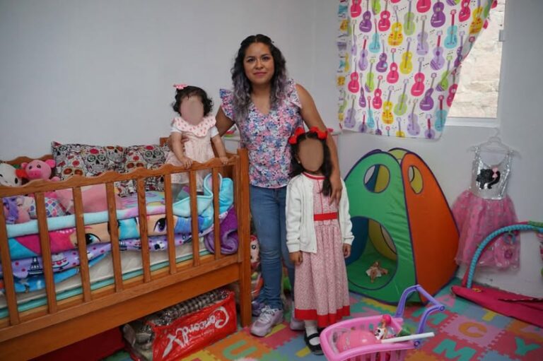 Romina Contreras anuncia sorteo para mamás de la localidad en situación vulnerable