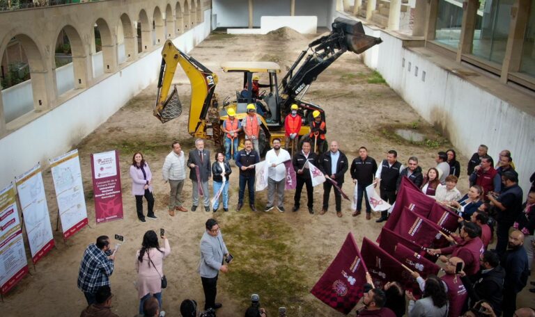 “Hoy colocamos más que una piedra, cimentamos el futuro de una generación que antes fue ignorada: Isaac Montoya Márquez