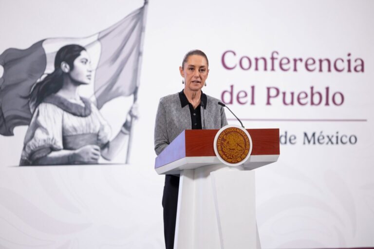 Gobierno denunciará uso ilegal de agua en propiedad de César Duarte: Sheinbaum