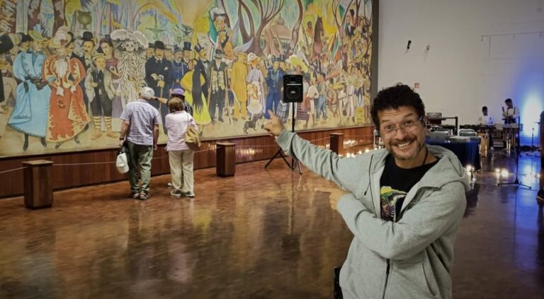 ¡Una rata muy culta te lleva al mundo de Diego Rivera!