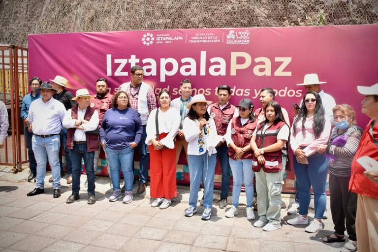 “La violencia impone, la paz propone”: Aleida Alavez