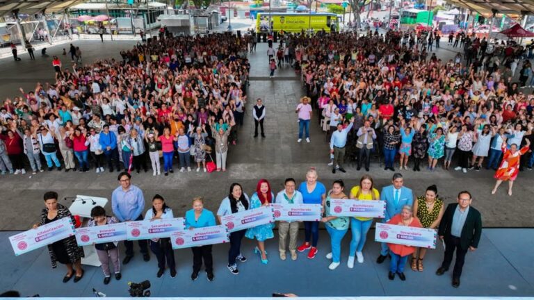 La unión hace la fuerza, y en Iztapalapa lo estamos demostrando: Aleida Alavez Ruiz