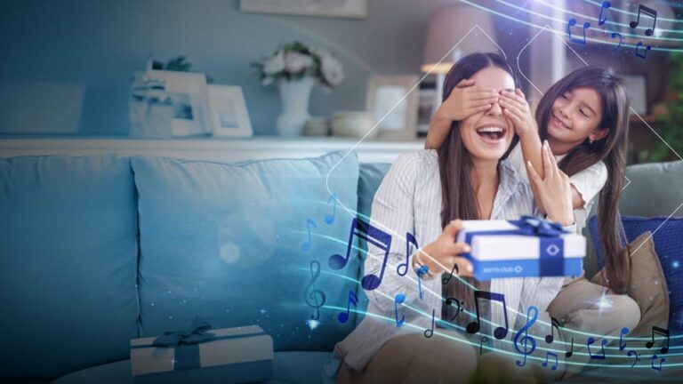 Regala más a mamá con una canción única gracias a Momtrack de Sam’s Club