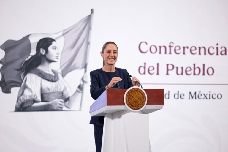 Sheinbaum rechaza iniciativa de EU para imponer impuesto del 5% a remesas
