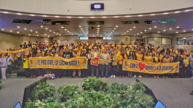 IEEM avala dirección del PRD en el Estado de México