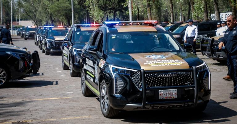 Naucalpan tiene el mejor equipamiento de seguridad del Estado de México: Isaac Montoya Márquez