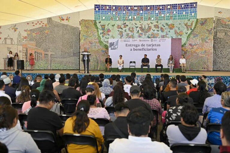 Jóvenes Construyendo el Futuro ha rescatado a miles del abandono escolar: Raciel Pérez Cruz
