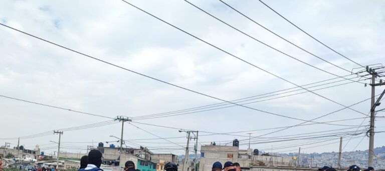 Se espera ambiente caluroso y chubascos  en la CDMX