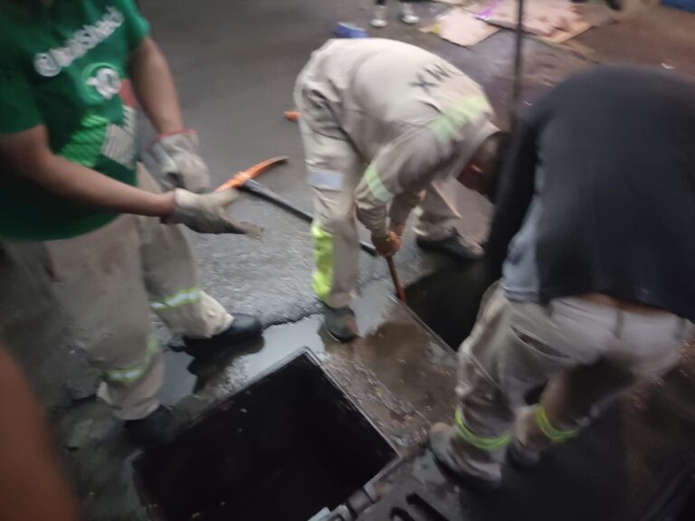 Álvaro Obregón despliega operativo tras intensas lluvias