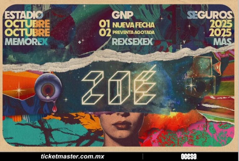 Zoé anuncia una segunda fecha en la Ciudad de México