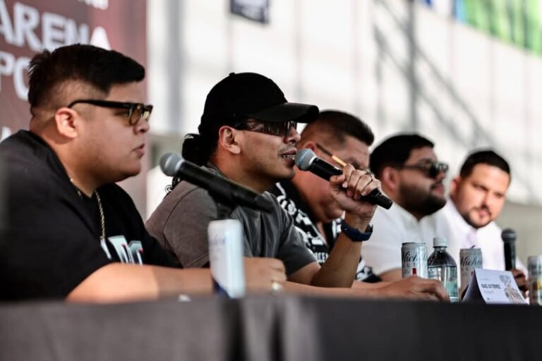 Grupo Firme presento su nuevo disco “Evolución” desde San Luis Potosí y da detalles de su gira