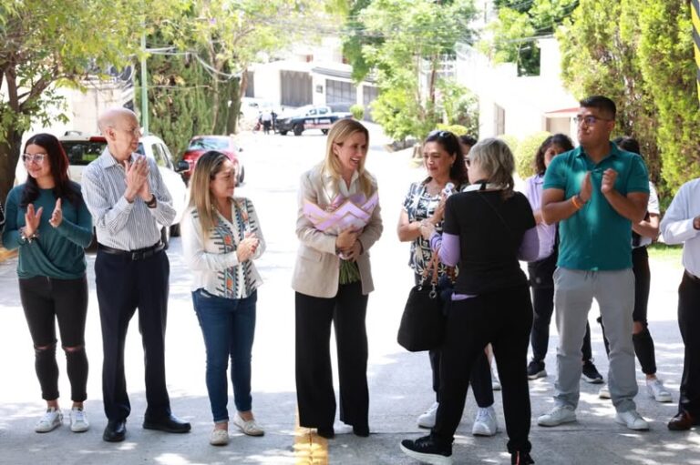 Cada peso del presupuesto en Huixquilucan se invierte con responsabilidad y visión de futuro: Romina Contreras