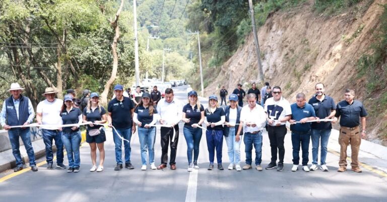 Huixquilucan no se detiene: trabajamos 24/7 para responder con hechos: Romina Contreras