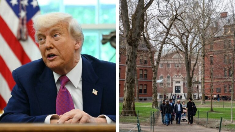 EE. UU. cancelará todos sus contratos con Harvard, anuncia gobierno de Trump