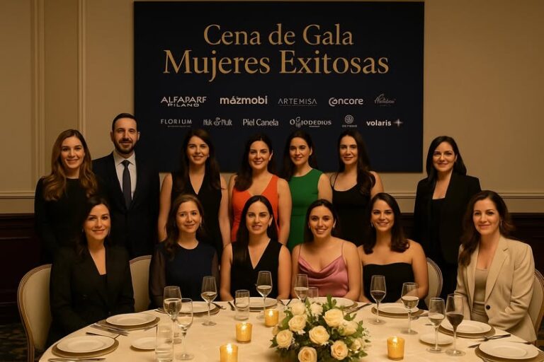 B2V media celebrará cena de gala honrando a las mujeres exitosas de México