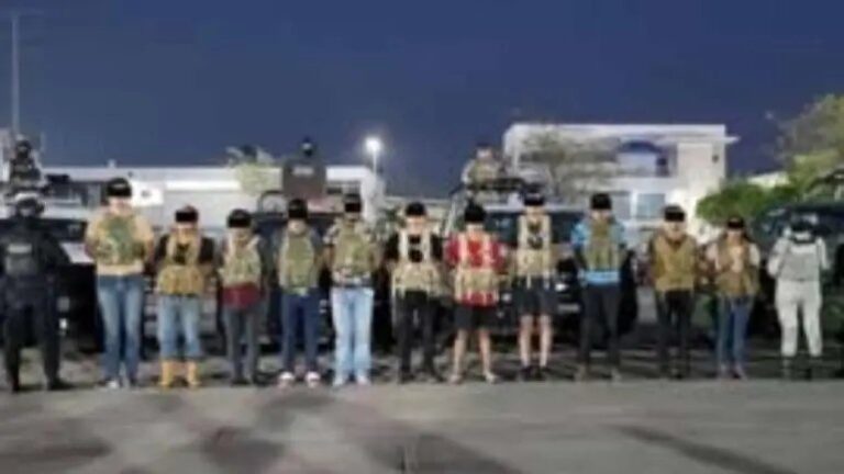 Desarticulan banda delictiva en Tabasco; aseguran armas y drogas