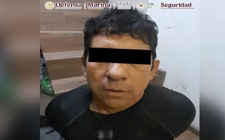 García Harfuch revela detención de ‘Logan’, operador del Cártel Santa Rosa de Lima