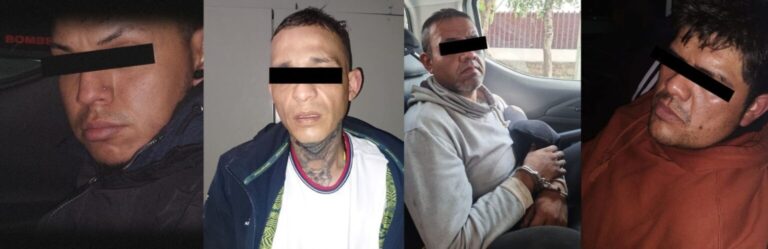 Cinco detenidos en Huixquilucan por robo de motocicletas y narcomenudeo; refuerzan operativo de movilidad