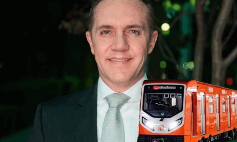 Calderón renuncia al Metro CDMX y entra Rubalcava