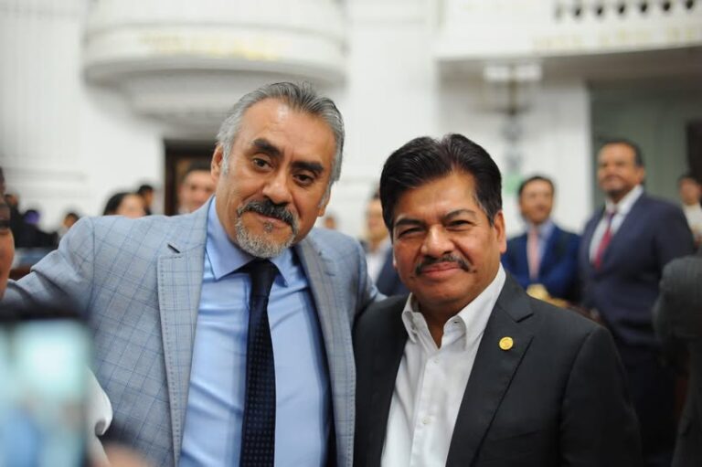 Incluir Huella Hídrica en Ley Ambiental de CDMX para combatir crisis del agua: Pablo Trejo