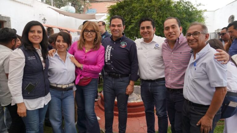 “El PAN va a ganar solo en 2027, con unidad y los mejores candidatos”: Enrique Vargas del Villar