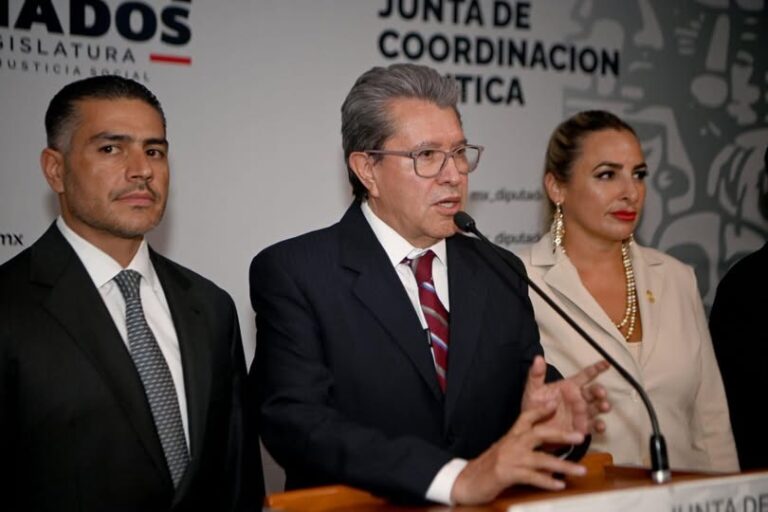 Diálogo de Jucopo con el secretario de Seguridad y Protección Ciudadana, Omar García Harfuch, fue “franco, sincero y directo”: Ricardo Monreal