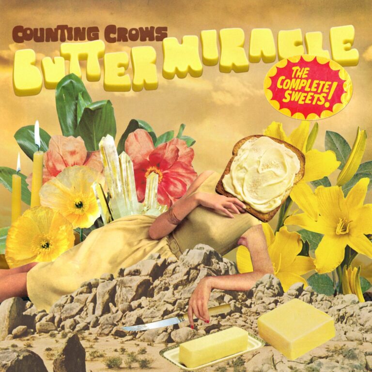 Counting Crows lanza su nuevo disco: Butter Miracle, The Complete Sweets!