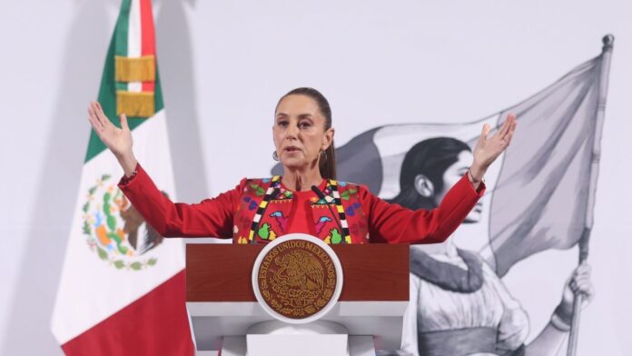 EU no notificó del retiro de visa a gobernadora de Baja California y su esposo: Sheinbaum