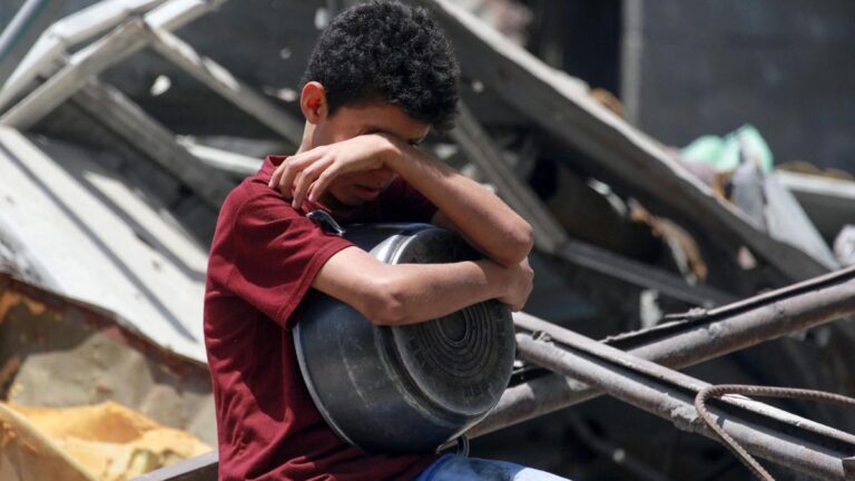 La ONU advierte: Unos 14.000 bebés morirán en los próximos dos días en Gaza si no llegan suministros