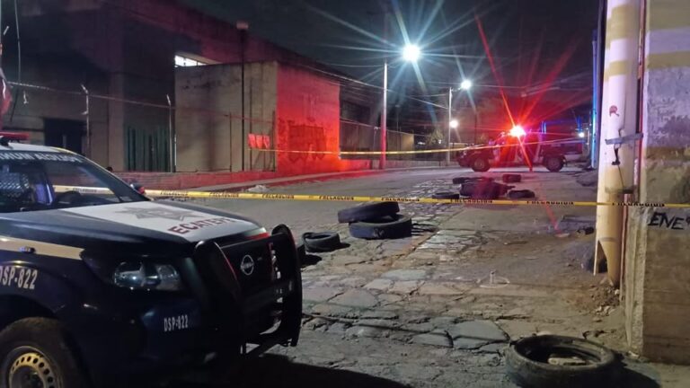 Balacera en Ecatepec deja un presunto asaltante muerto