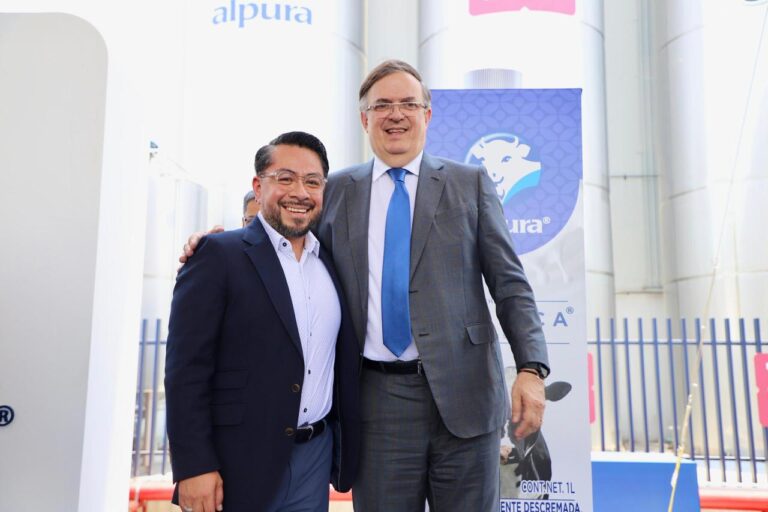 Alpura recibe el distintivo “Hecho en México”; Cuautitlán Izcalli, orgullo nacional de la industria láctea