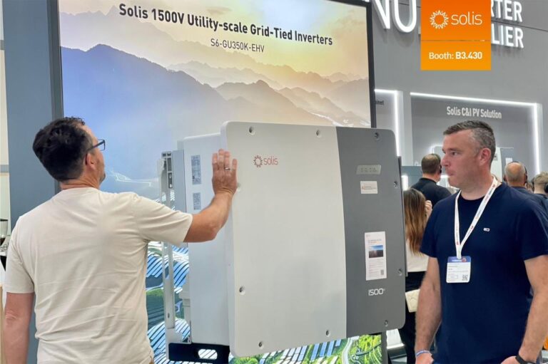 Solis lanza IA para industria fotovoltaica en intersolar Europa