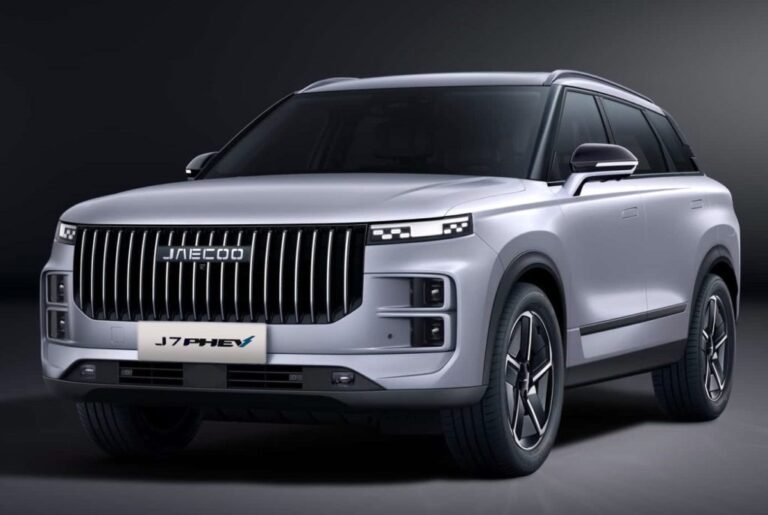 Con JAECOO 7 PHEV puedes vivir la experiencia híbrida premium límite