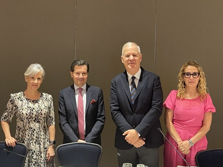 Llama ICC a revitalizar el comercio global ante políticas unilaterales de EU; alerta erosión hasta 30% de flujos comerciales en AL