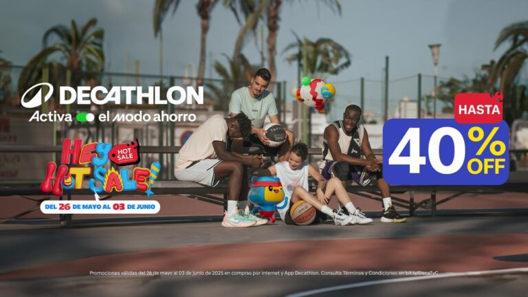Decathlon activa el modo ahorro: Promociones exclusivas en el Hot Sale