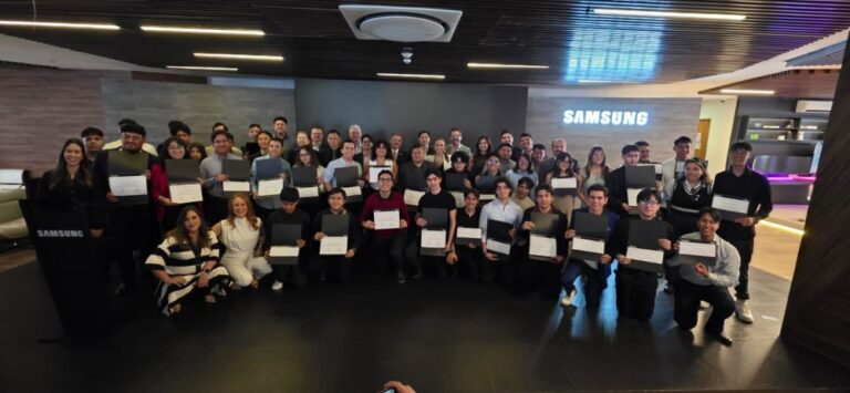Samsung Innovation Campus concluye con éxito su edición 2024