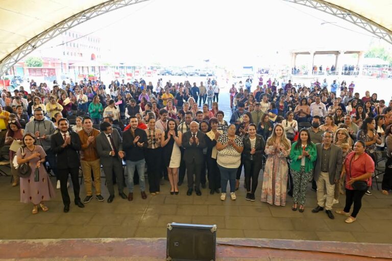 Una escuela limpia también educa: Raciel Pérez