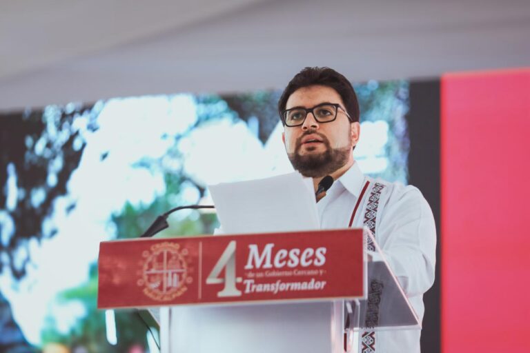 “Ya iniciamos el rescate histórico de Naucalpan”: Isaac Montoya