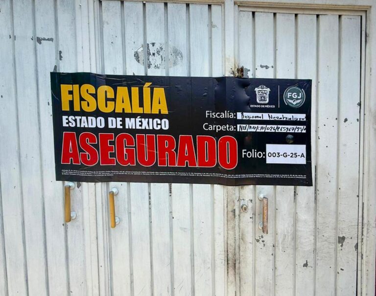 Restituir la propiedad es justicia social: Fiscalía del Edomex