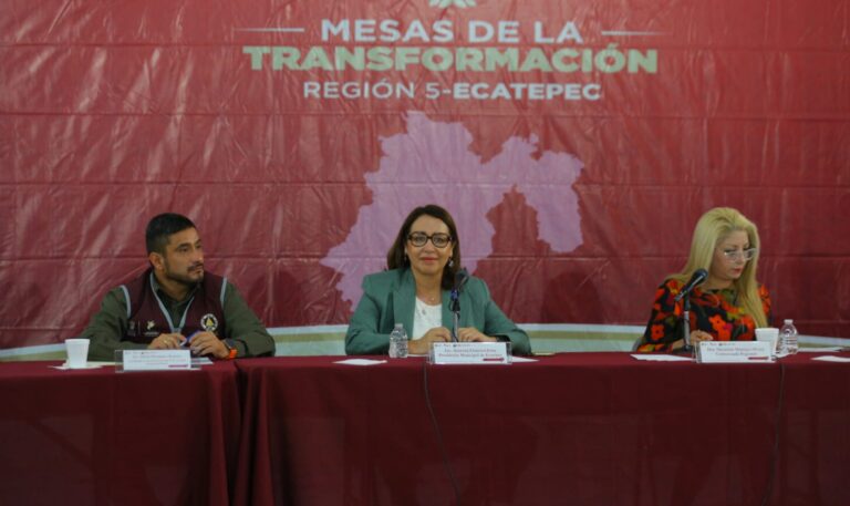 “Hoy más que nunca necesitamos su acompañamiento”: Azucena Cisneros