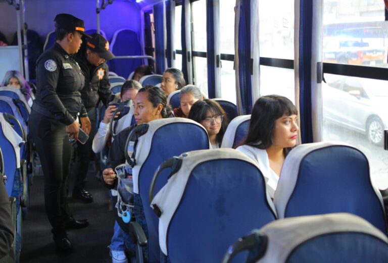 Es muy importante estar atendiendo todos los frentes en el tema de la inseguridad: Azucena Cisneros Coss