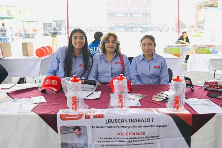 El trabajo dignifica y da sentido a la vida: Raciel Pérez Cruz