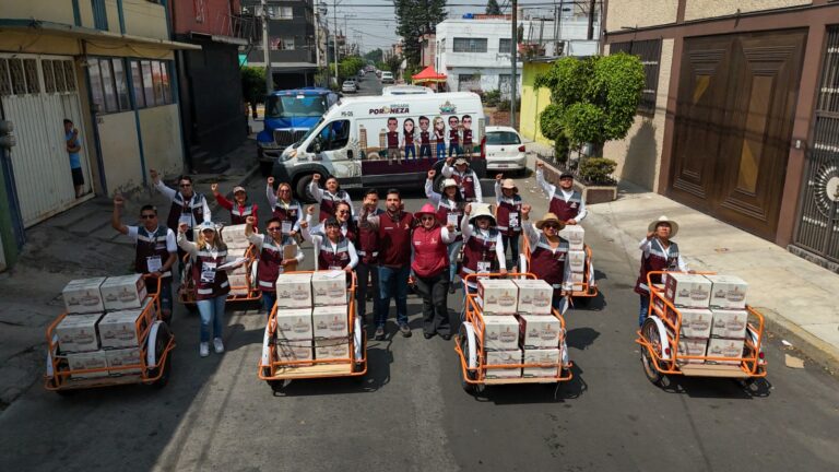 Este es un reconocimiento a quienes levantaron a Neza con sus propias manos: Adolfo Cerqueda