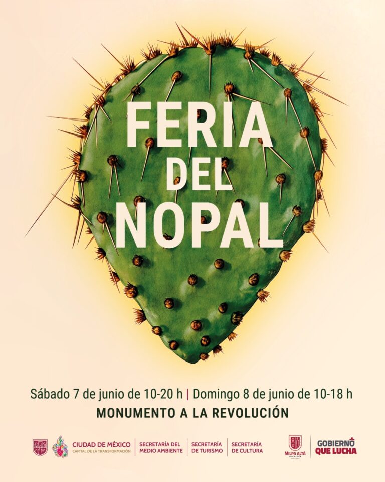 El nopal es identidad, salud y futuro: SEDEMA
