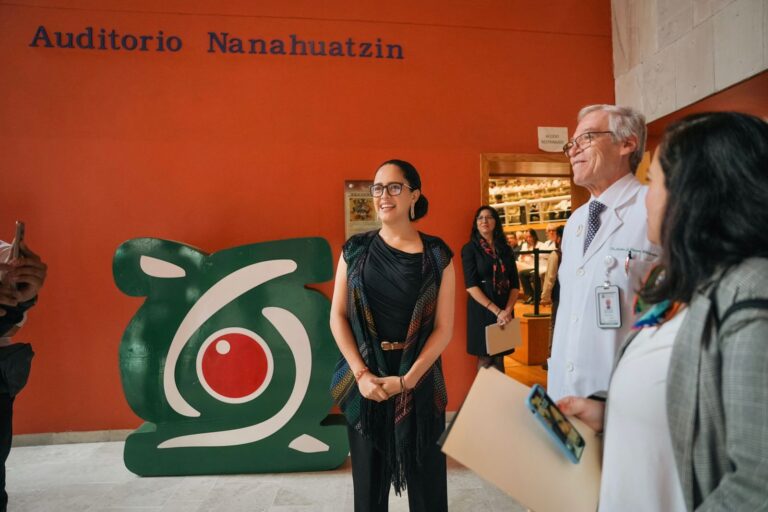 Ver bien es ver mejor el futuro: Gaby Osorio