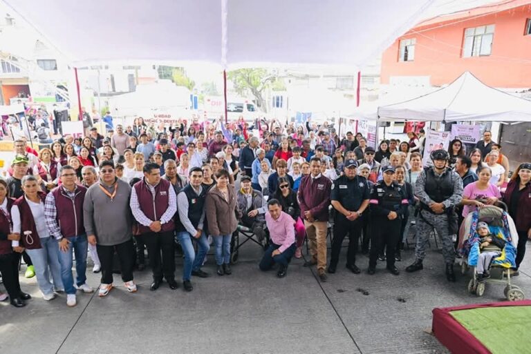 Gobierno de México impulsa Jornadas por la Paz en Tlalnepantla